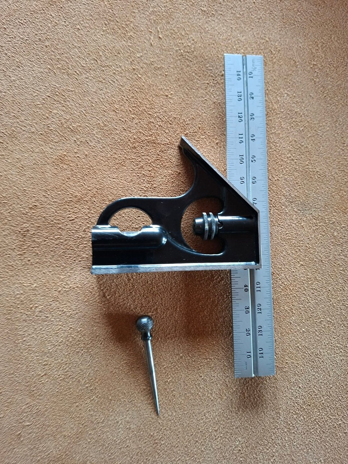 Équerre combinée STARRET, Enlèvement ou Envoi, Comme neuf