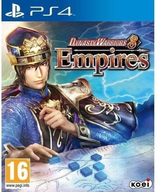 Dynasty Warriors 8 Empires, Enlèvement ou Envoi, 1 joueur, Comme neuf, Autres genres