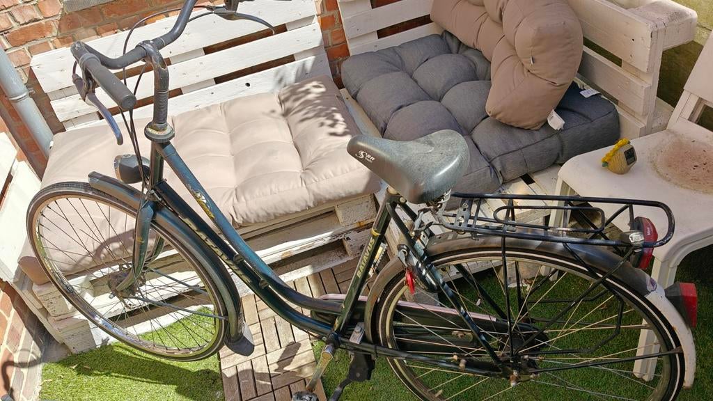 Batavus fiets, Ophalen