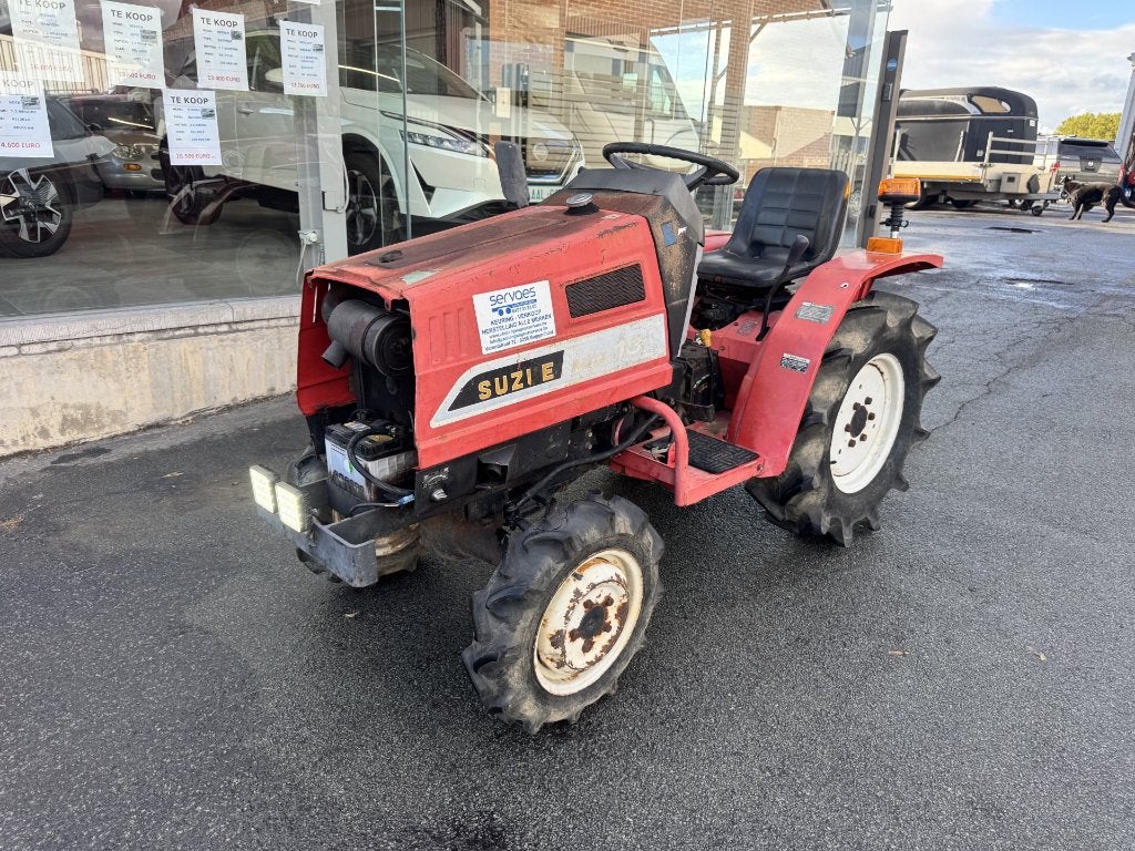 Minitractor Suzue/Mitsubishi, Autres marques, Jusqu'à 2500, Jusqu'à 80 ch, Enlèvement