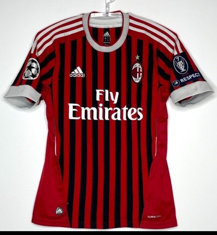 AC Milan Ibrahimovic Voetbal Thuisshirt Orgineel 2011, Sport en Fitness, Voetbal, Verzenden