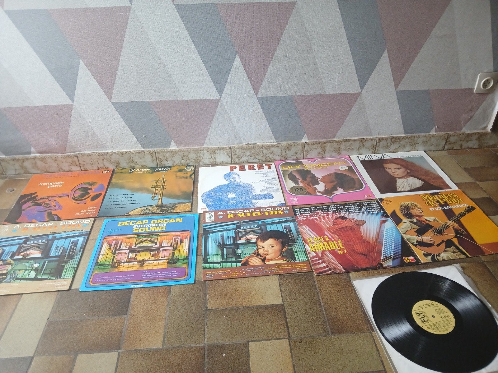 Lot vinyles 33t, CD & DVD, Vinyles | Compilations