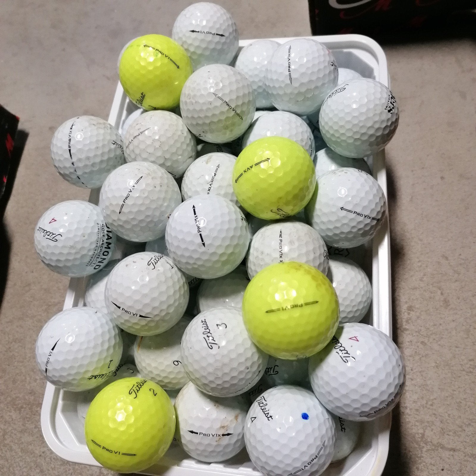 70 titleist ProV1X et Pro V1, Ophalen of Verzenden