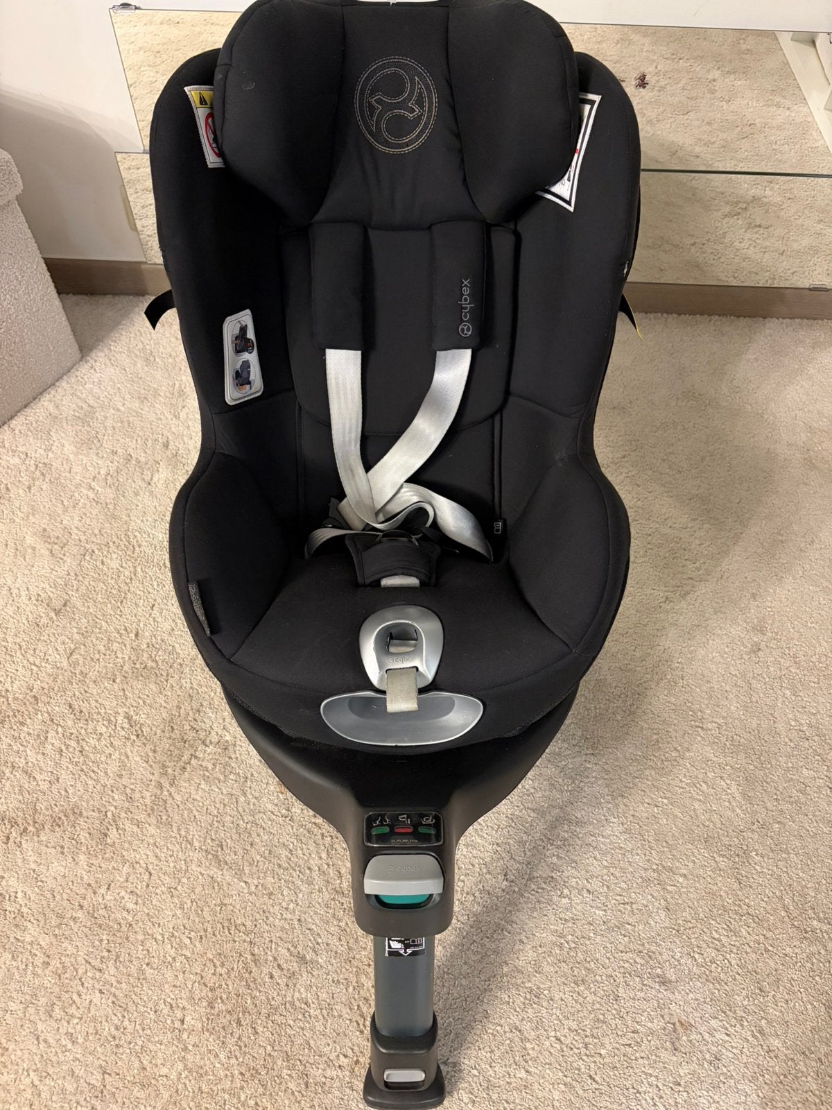 Siège auto + bases isofix, Enlèvement, Comme neuf, Autres marques, Isofix