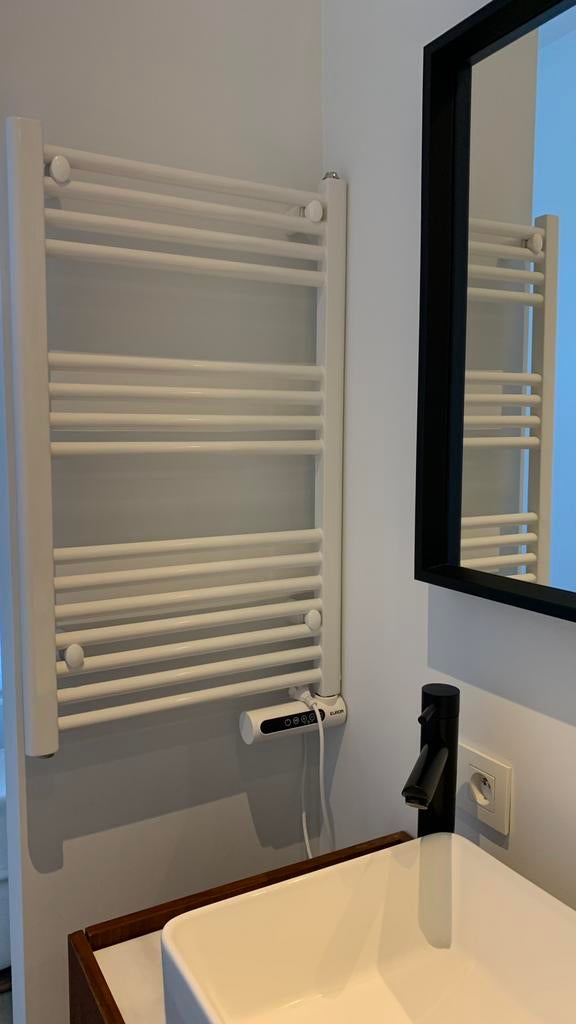 Sèche-serviettes/chauffage 500Watt, Enlèvement, Comme neuf