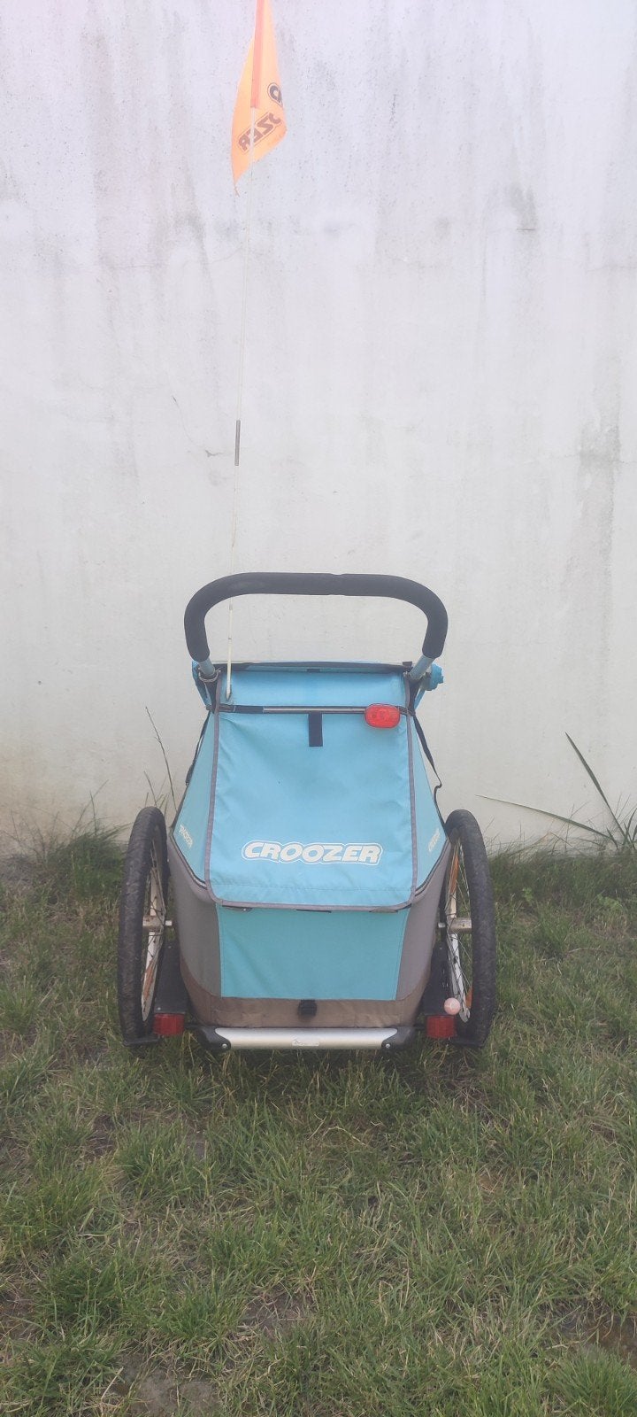 Croozer remorque vélo pour 1 enfant, Enlèvement ou Envoi