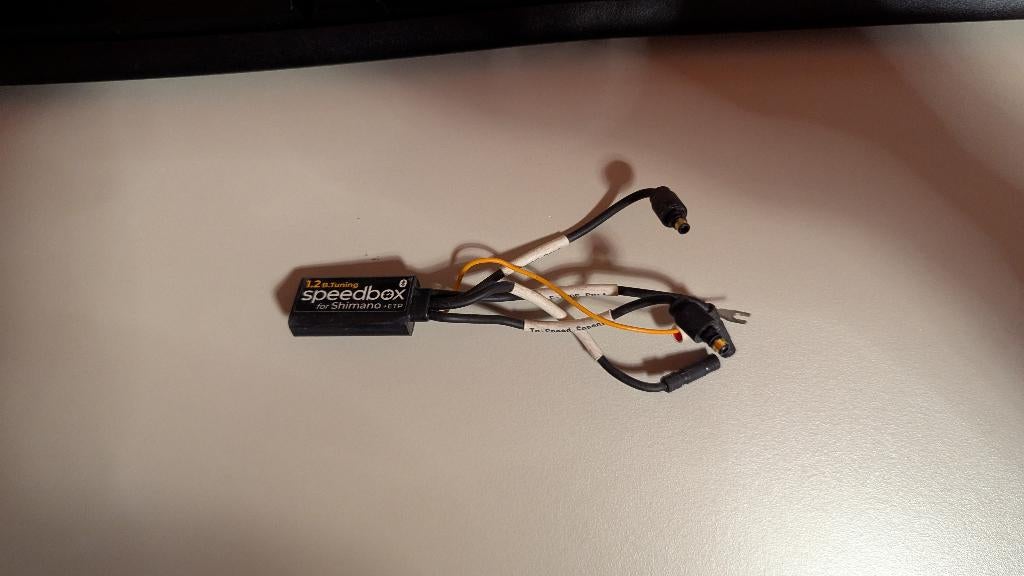 Speedbox Shimano - Vélo électrique, Enlèvement, Utilisé, Autres marques