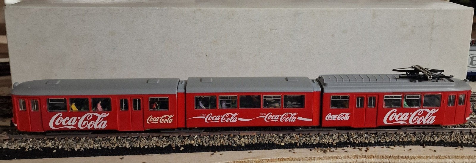 TRAM COCA COLA AC SOUND, Enlèvement ou Envoi, Roco