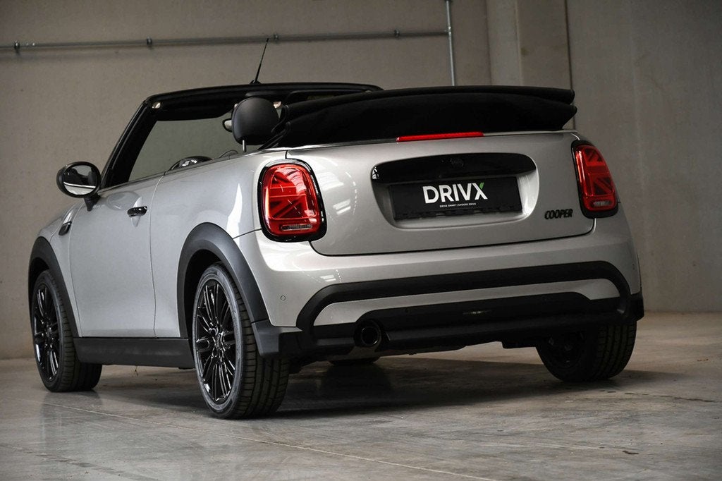 MINI Cooper Cabrio Cabrio I Head-up I Navi I Camera I Automa, Auto's, 4 zetels, Lichtsensor, Gebruikt, Cabriolet
