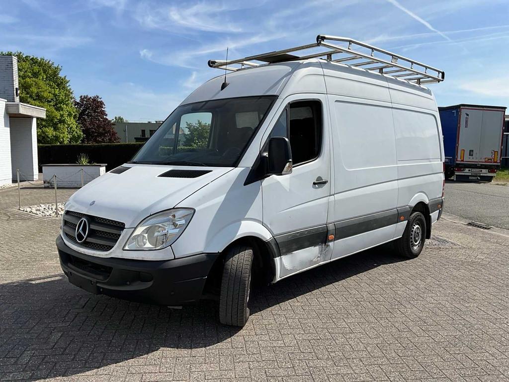 2011 Mercedes-Benz Sprinter Lichte vrachtwagen, Auto's, Overige brandstoffen, Mercedes-Benz, Bedrijf, Te koop