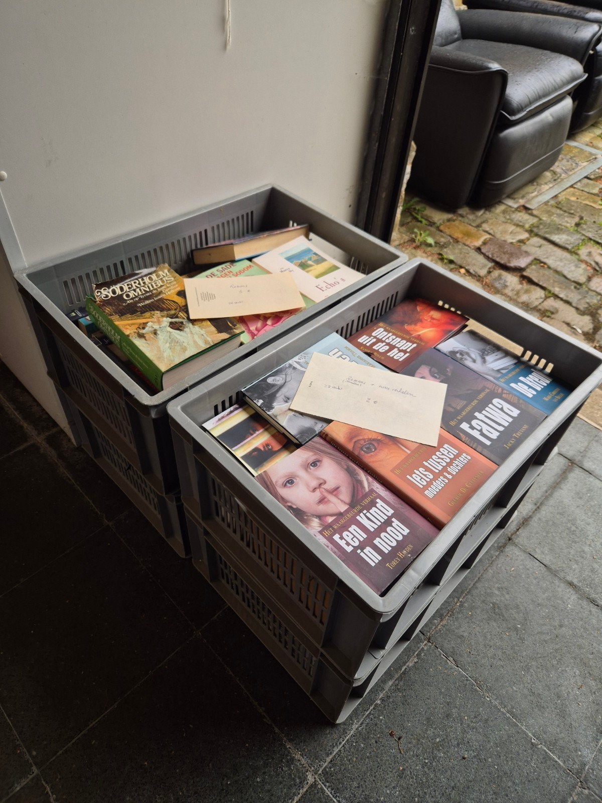 Leesboeken +-100 stuks, Boeken, Ophalen