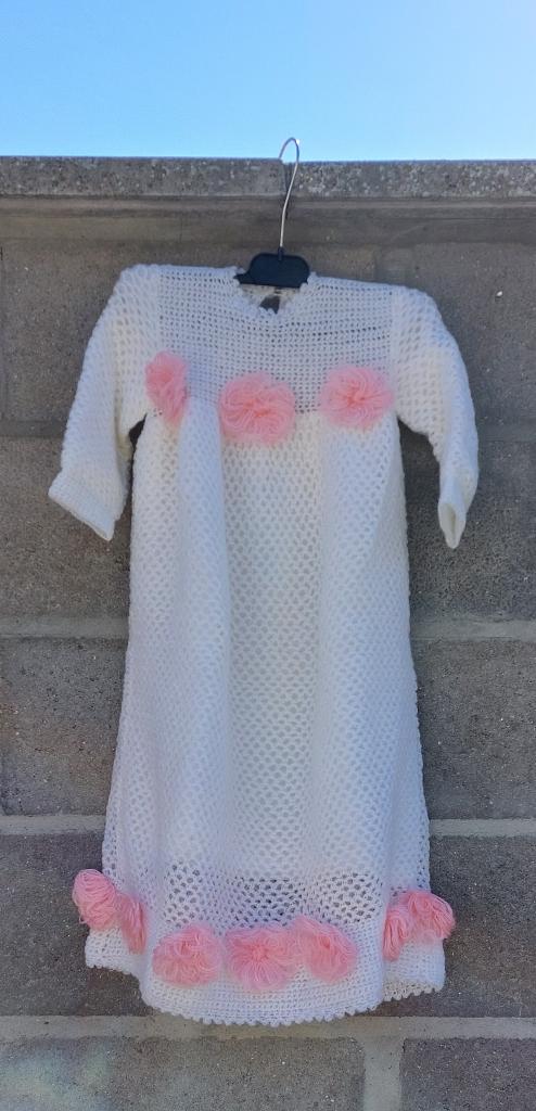 Robe de baptême pour filles - Excellent état, Enfants & Bébés, Enlèvement, Comme neuf, Overige, Fille