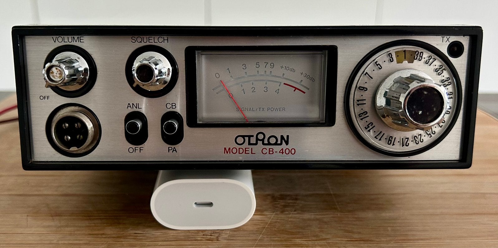 Otron CB-400, Ophalen of Verzenden, Gebruikt, Zender en Ontvanger