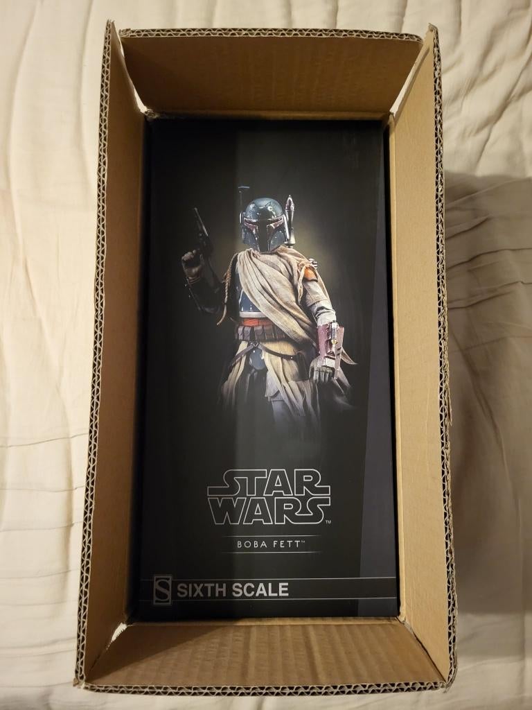 Boba Fett, Mythos Sideshow à la sixième échelle, Star Wars, Enlèvement ou Envoi, Neuf, Statue ou Buste