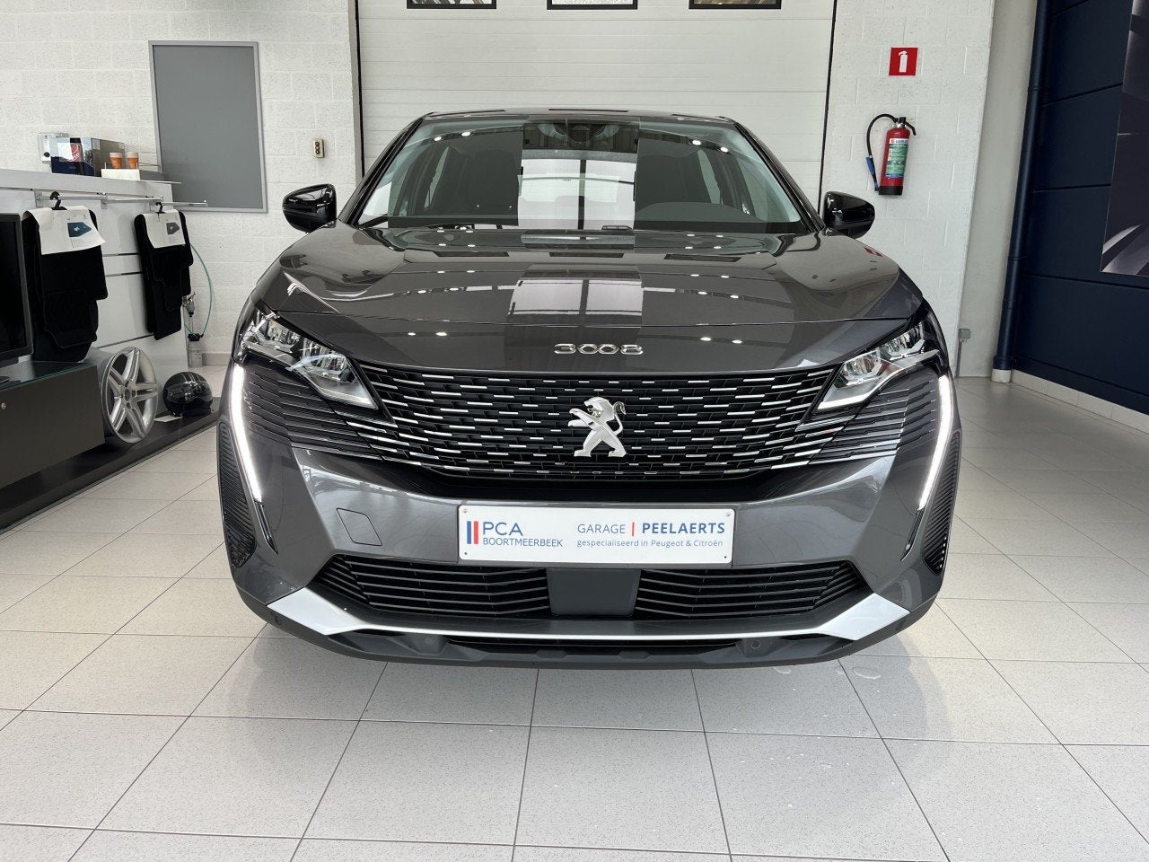Peugeot 3008 ACTIVE PACK 1.2 E 130 PK MAN6 (bj 2022), Auto's, Voorwielaandrijving, Stof, 1199 cc, 95 kW