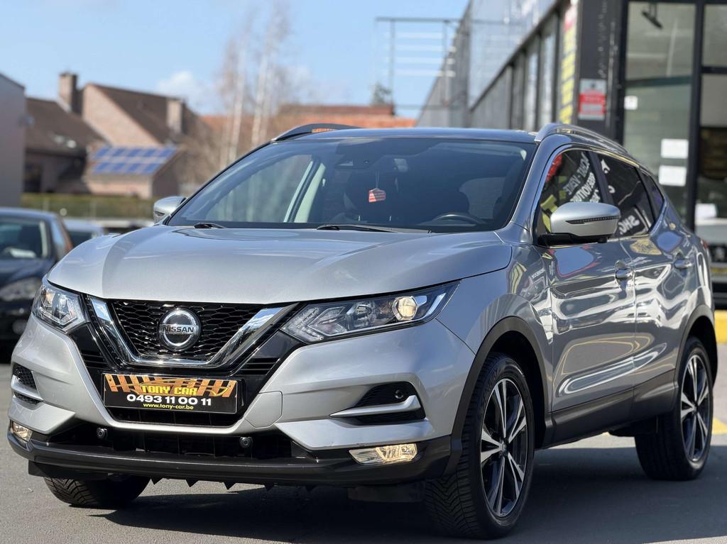 Nissan QASHQAI Qashqai 1.3 DIG-T*Boîte Auto*NAVI*CAMERA360*, Achat, Noir, 5 portes, 5 places