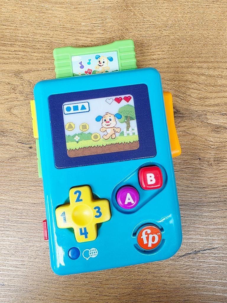 Fisher Price spel, Ophalen of Verzenden, Zo goed als nieuw, Speelset, Met geluid