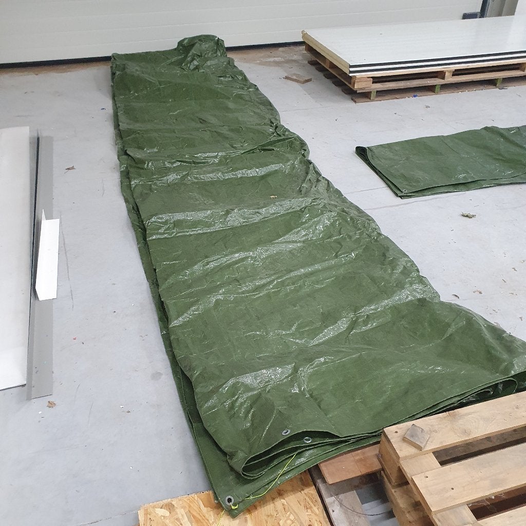 Zeil, Bricolage & Construction, Bâches & Films, Enlèvement, Utilisé, 15 m² ou plus, Voile
