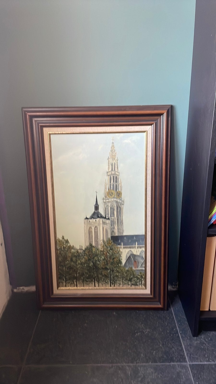 Kathedraal van Antwerpen, Ophalen