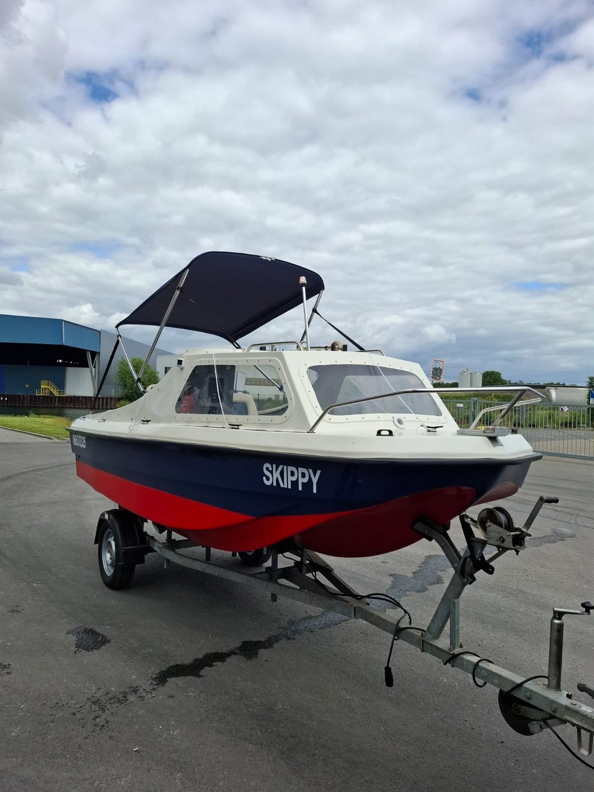 Nette Hobim / microplus kajuitboot 1978 vaarbewijs vrij, Ophalen, Zo goed als nieuw