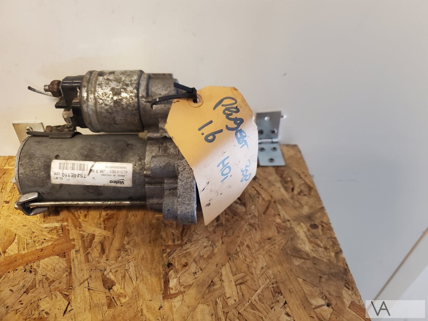Peugeot Bipper Partner 206 207 307 C3 1.4 1.6 hdi startmotor, Gebruikt, -, -, Ophalen of Verzenden