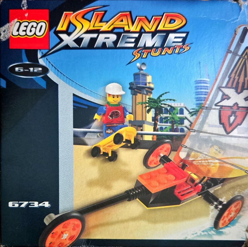 Lot Lego Island Xtreme Sports - Zie Beschrijving, Pièces supplémentaires incluses, Lego, Ensemble complet, Utilisé