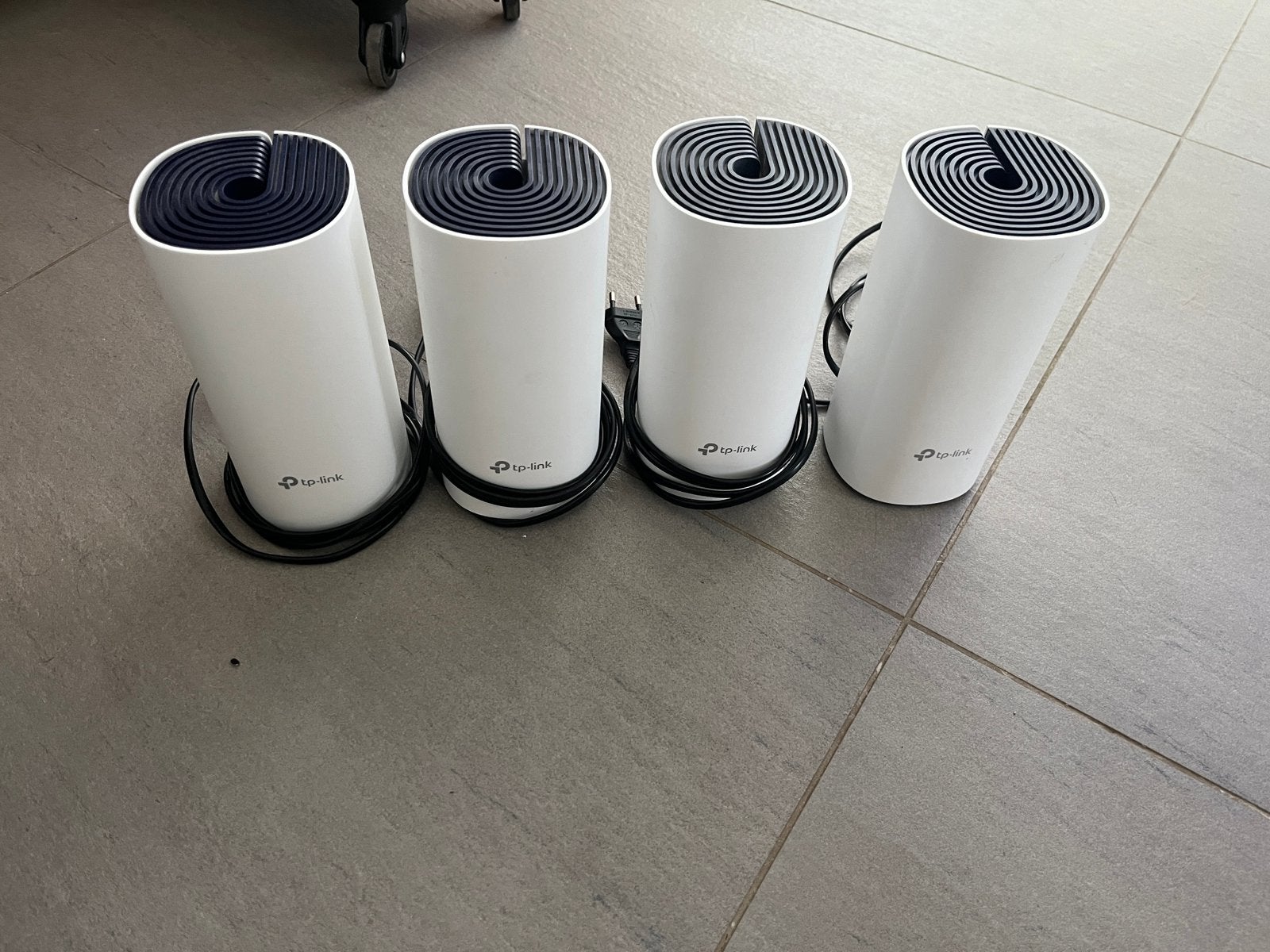 Deco TP-link P9 4 stuks, Ophalen, Zo goed als nieuw