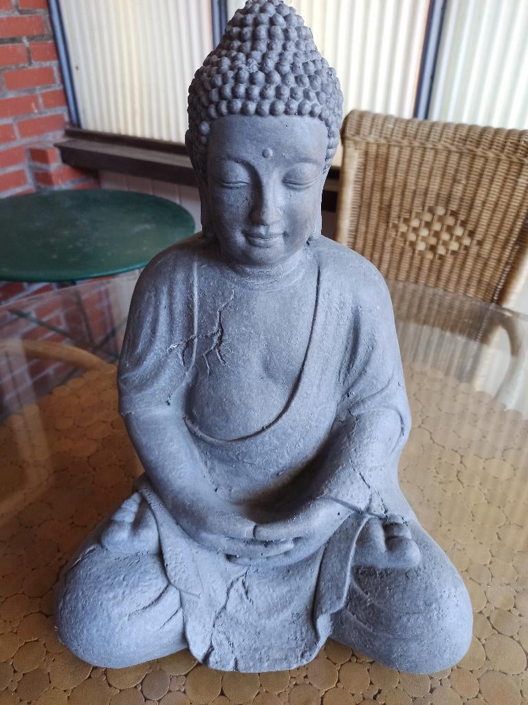 Bouddha assis, Enlèvement, Neuf, Synthétique, Bouddha