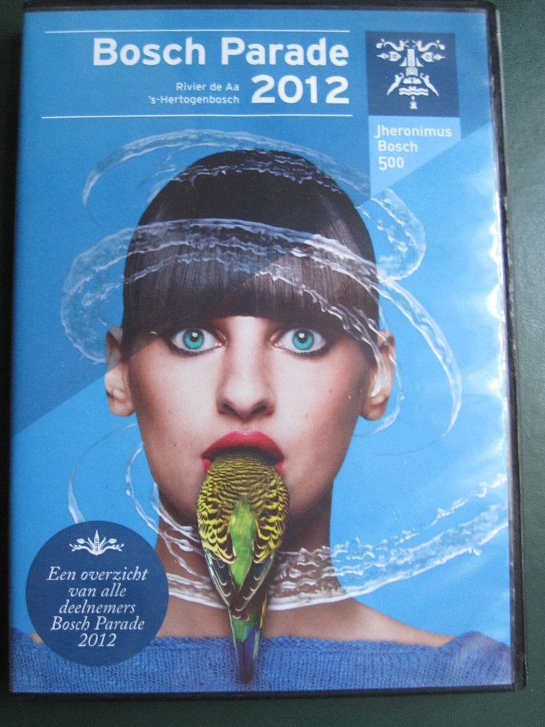 Défilé Bosch 2012, CD & DVD, DVD | Documentaires & Films pédagogiques, Enlèvement ou Envoi, Tous les âges, Art ou Culture, Comme neuf