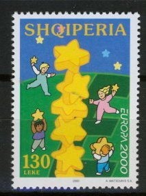 Albanië 2000 - CEPT nr 2754 **, Verzenden, Postfris