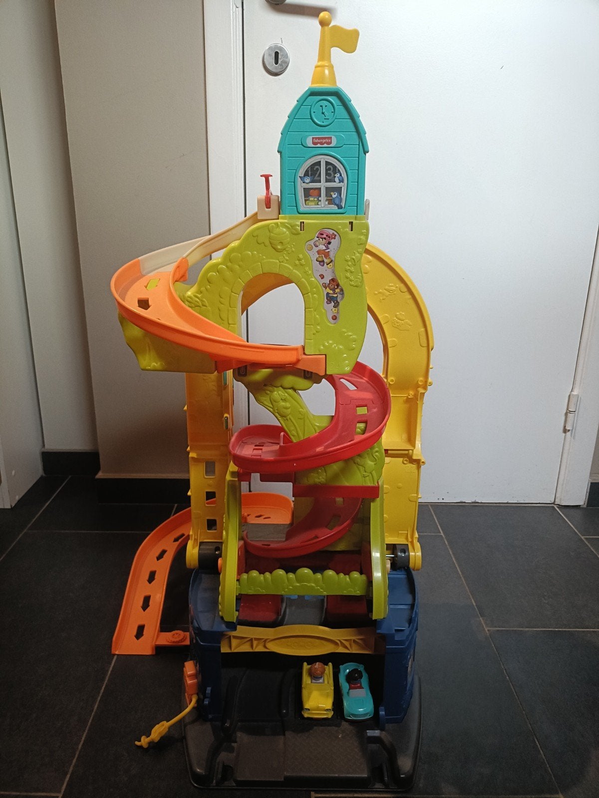Autobaan / garage speelgoed, Kinderen en Baby's, Ophalen