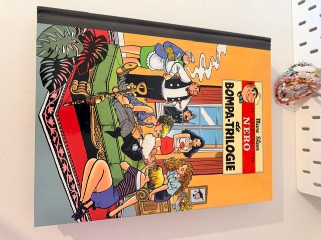 nero bompa trilogie, Boeken, Eén stripboek, Ophalen, Zo goed als nieuw, Marc Sleen