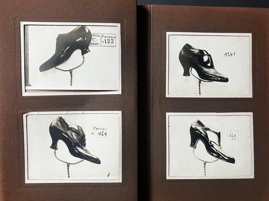 Catalogue d’un réprésentant chaussures 32 photos années '20, Ophalen