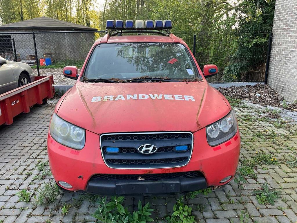 2006 Hyudai SUV Santa Fe CRDI 4WD Personenauto TE HERSTELLEN, Auto's, Gebruikt, Bedrijf, Overige carrosserie, Te koop