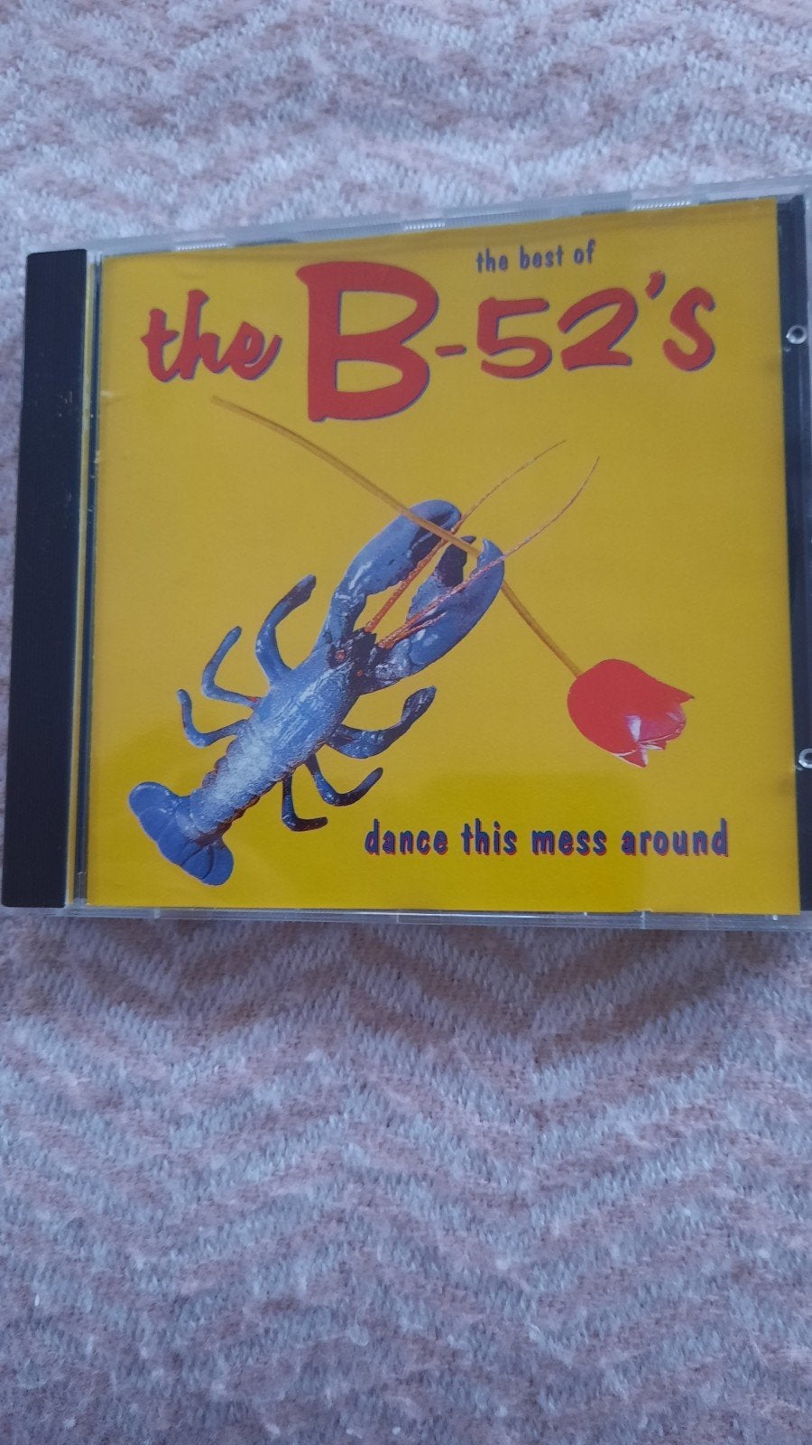 The best of B-52's Dance this mess around, Cd's en Dvd's, Ophalen of Verzenden, Zo goed als nieuw, Poprock, Verzamelalbum