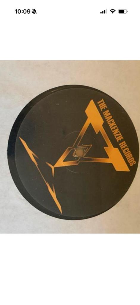 Vinyl the mackenzie arpegia, Ophalen of Verzenden, Zo goed als nieuw