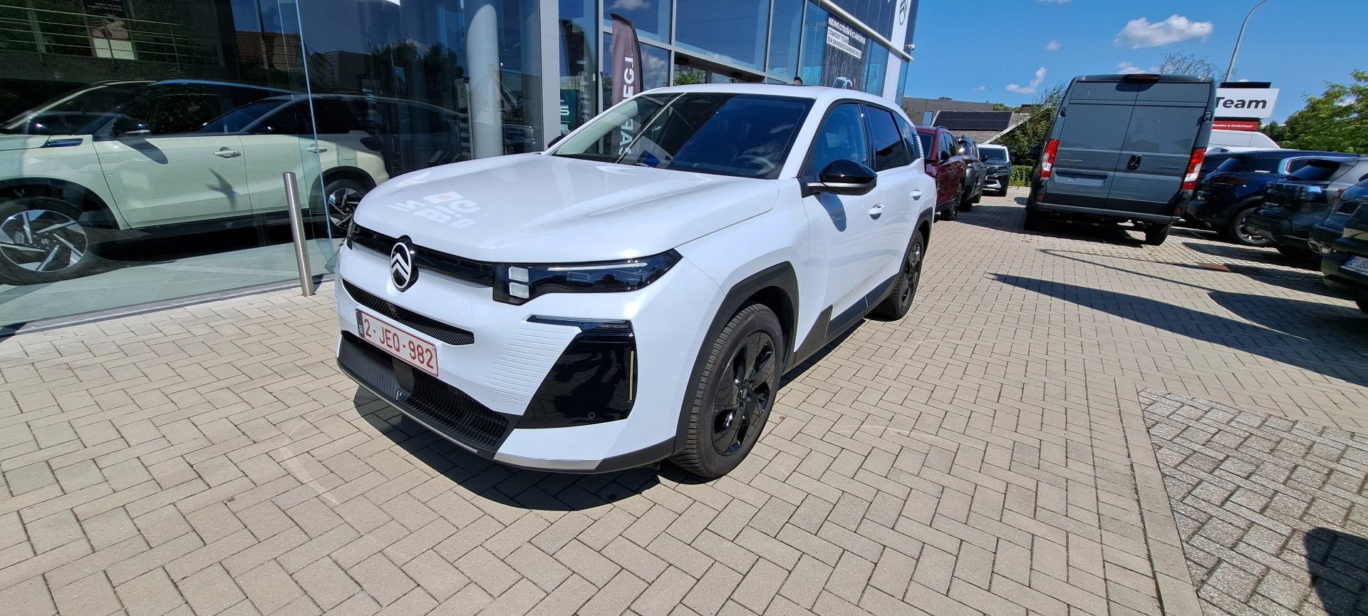 Citroën C5 Hybrid AUT Max (bj 2026, automaat), Gebruikt, Euro 6, 136 pk, Bedrijf