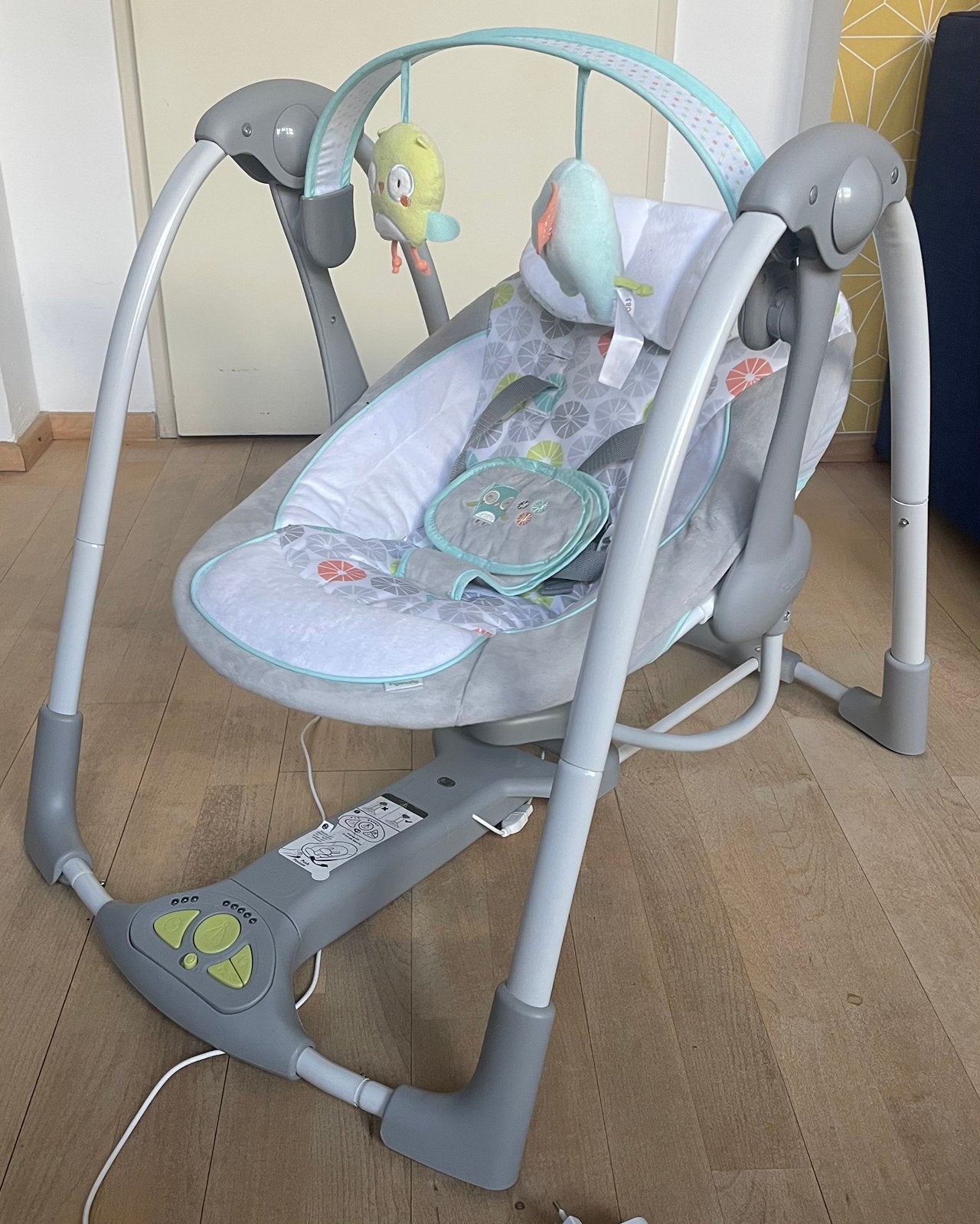 Relax compact 5 vitesses - Ingenuity - Swing 'n Go, Kinderen en Baby's, Ophalen, Zo goed als nieuw