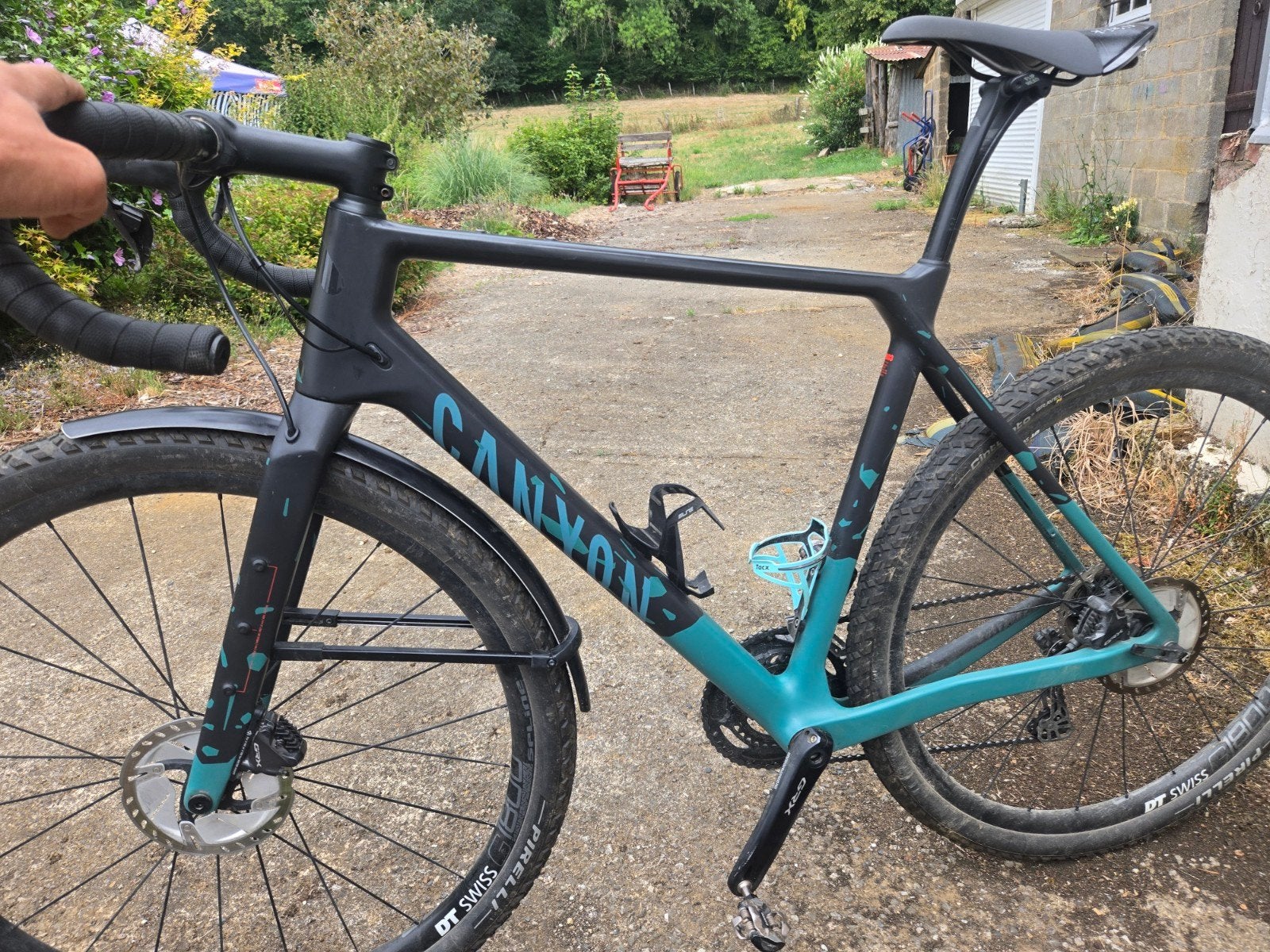 grizl canyon SLX 8 Di2 2022 gravel, Fietsen en Brommers, Gebruikt, Carbon, Heren, Overige maten