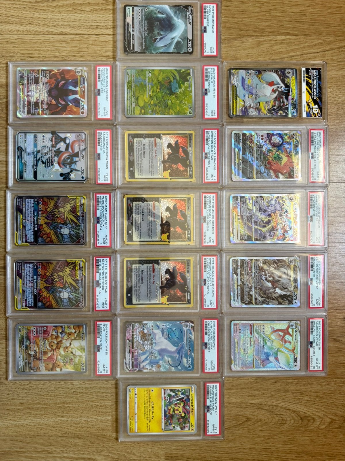 Pokemon PSA Slabs, Hobby & Loisirs créatifs, Enlèvement, Comme neuf