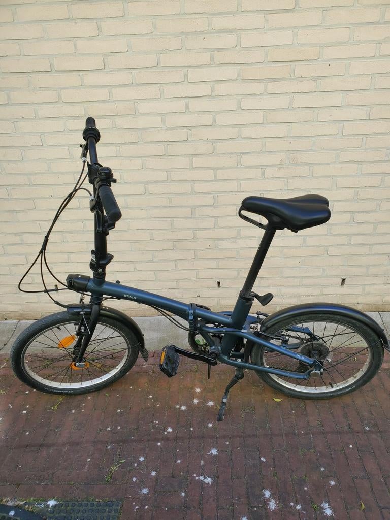 Plooifiets btwin, Ophalen of Verzenden, Versnellingen