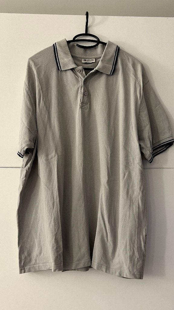 Blancheporte grijze polo, Kleding | Heren, Shirt, Ophalen of Verzenden, Zo goed als nieuw, Grijs