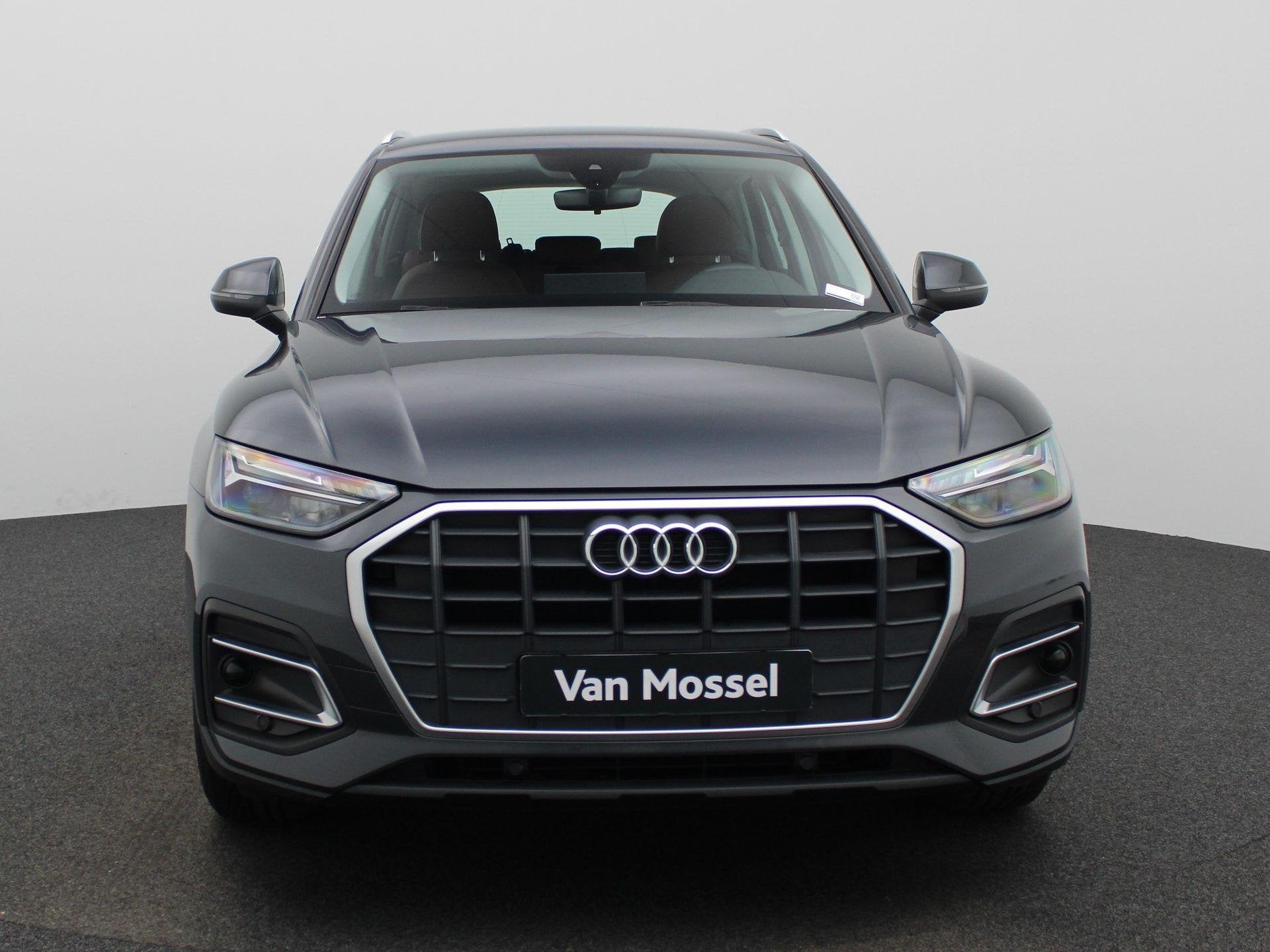 Audi Q5 Business Edition 30 TDI LEDER | ZETELVERWARMING | NA, Stof, Gebruikt, Zwart, 4 cilinders