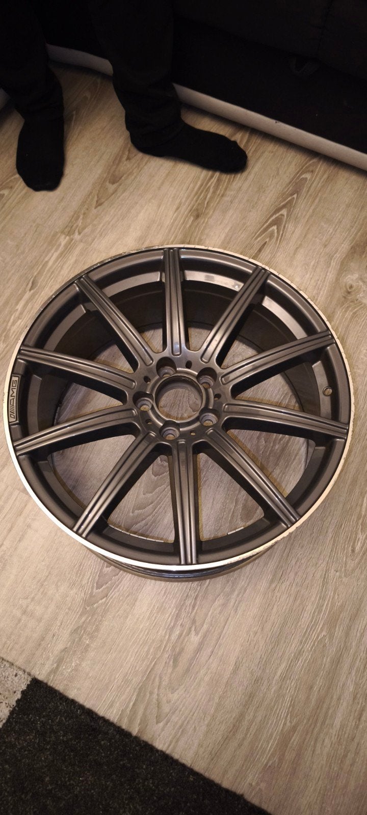Velgen Mercedes AMG replica., Enlèvement ou Envoi