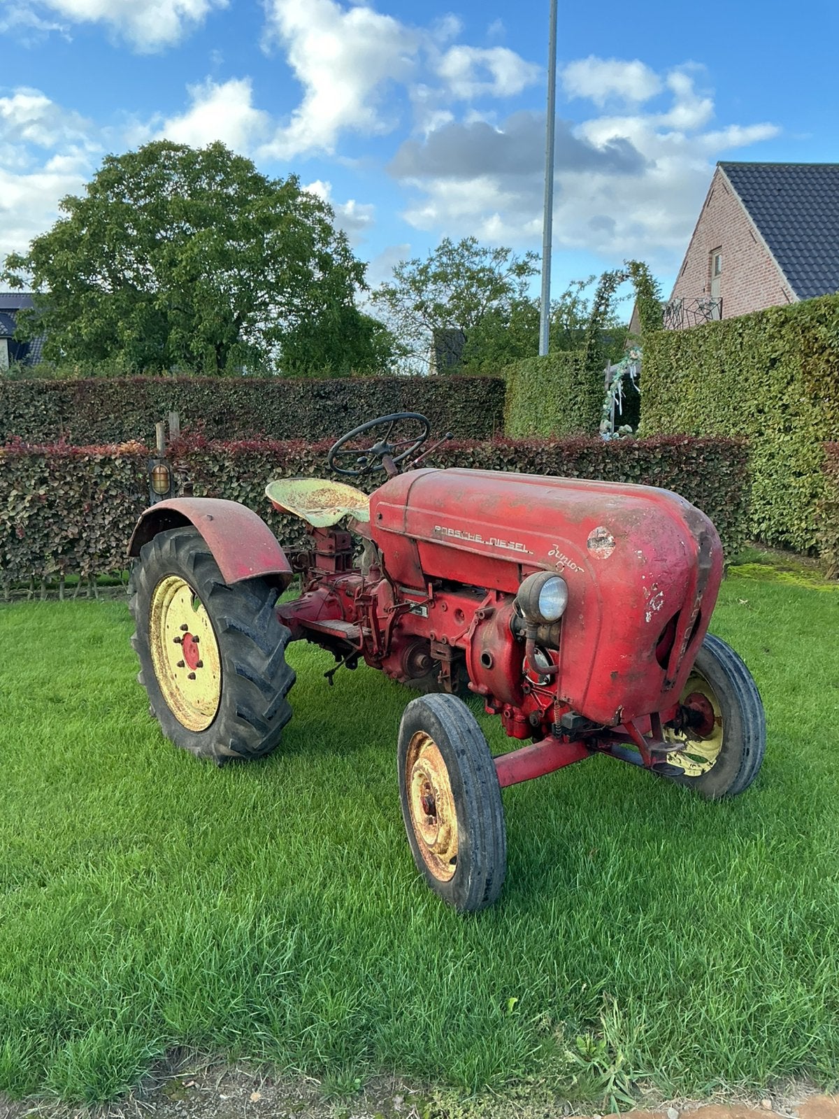 Porche tractor, Enlèvement
