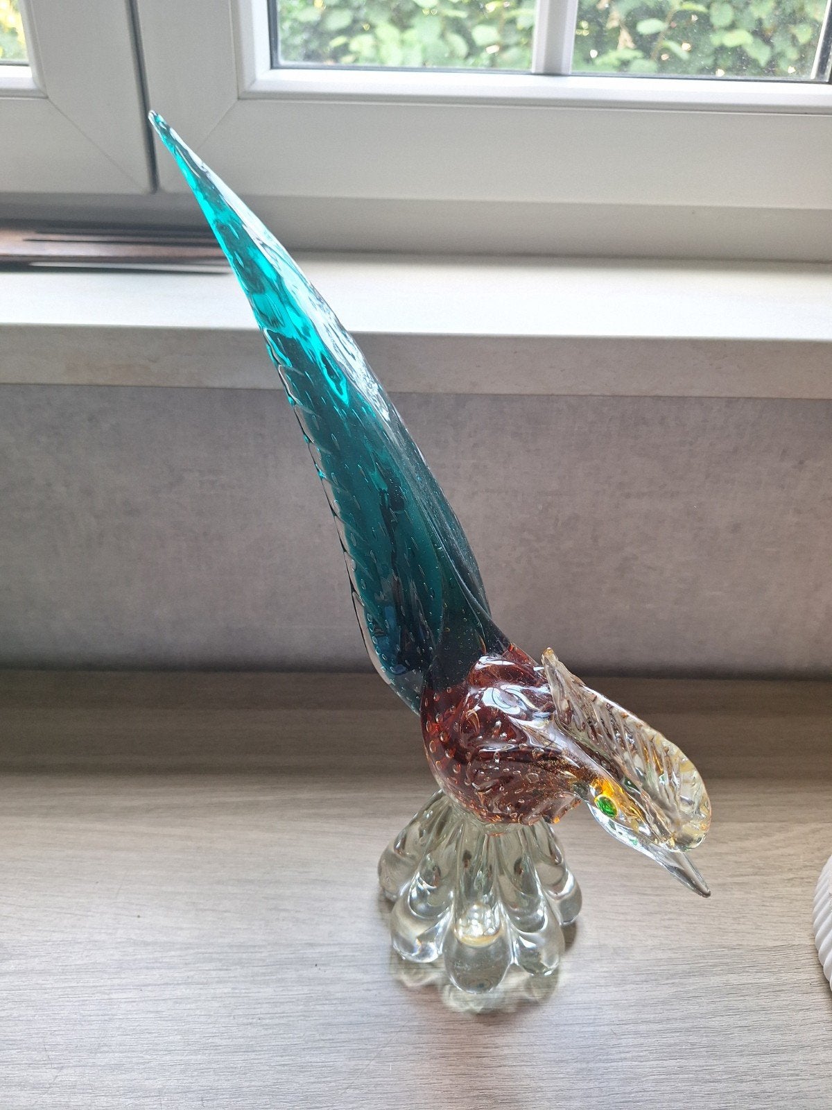 handgeblazen Venetiaans kunstglasobject Murano, Ophalen
