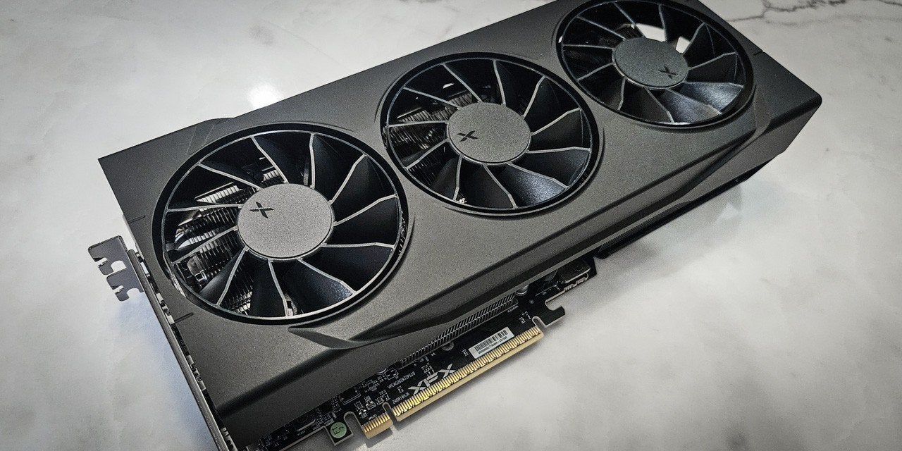 Xfx RX 9060XT 16 GB!, Ophalen of Verzenden