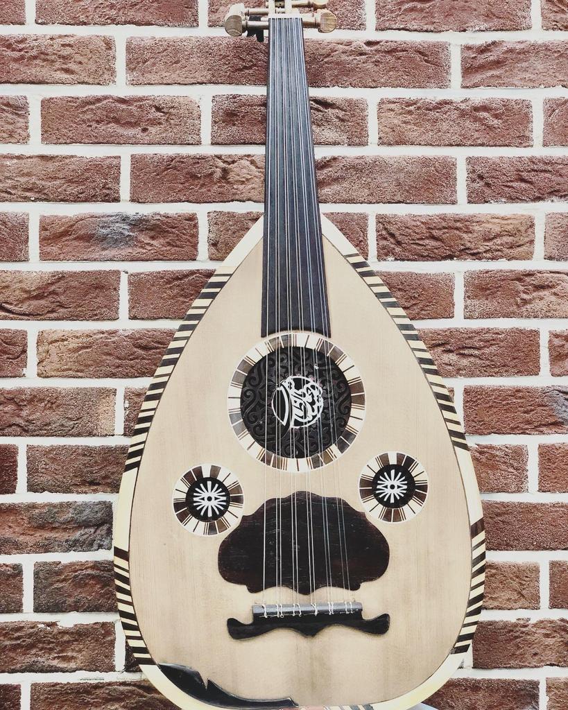 Professionele Oud   Luit. Lute. Ud, Musique & Instruments, Instruments à corde | Autre, Comme neuf, Enlèvement