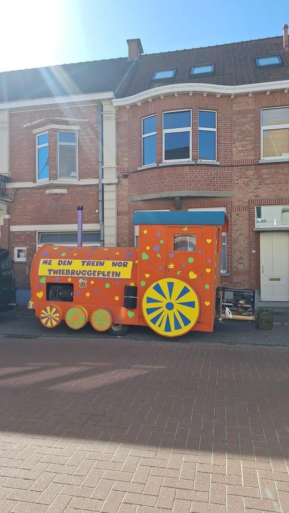 Voiture de carnaval, Enlèvement