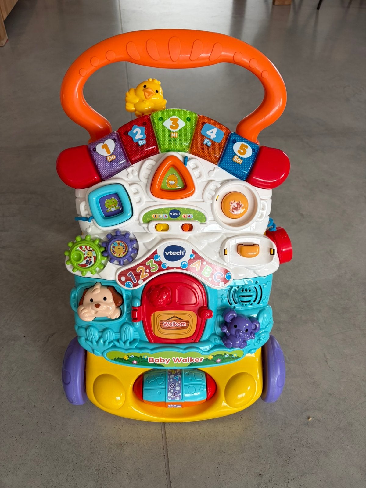 Loopwagen VTech 2 in 1 Baby Walker, Enlèvement, Comme neuf